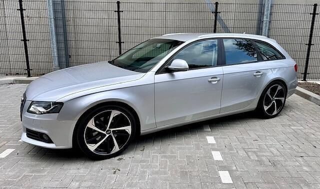 Grijs Gebruikt 2008 Audi A4 Proline Stationwagen | € 4.950 (Iets duurder) - Afbeelding 1/4