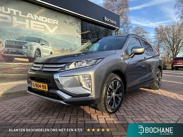 Grijs Occasion 2019 Mitsubishi Eclipse Cross SUV | € 19.450 (Goede deal) - Afbeelding 1/1
