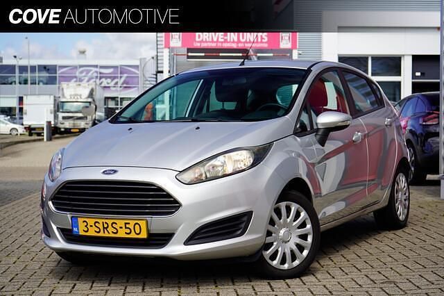 Grijs Gebruikt 2013 Ford Fiesta Style Hatchback | € 5.495 (Goede deal) - Afbeelding 1/4
