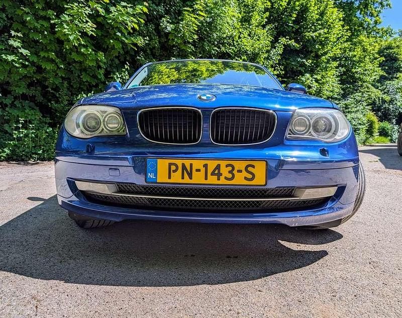 Occasion BMW 118 Coupé 143 PK (105 kW) 2008 Blauw Coupé