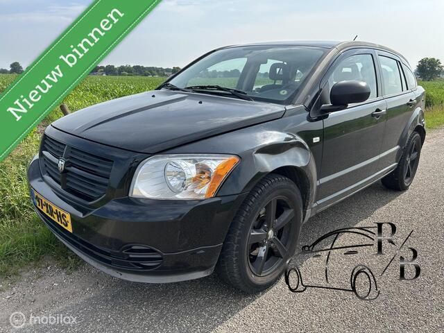 Zwart Gebruikt 2007 Dodge Caliber SE SUV | € 1.699 (Super prijs) - Afbeelding 1/4