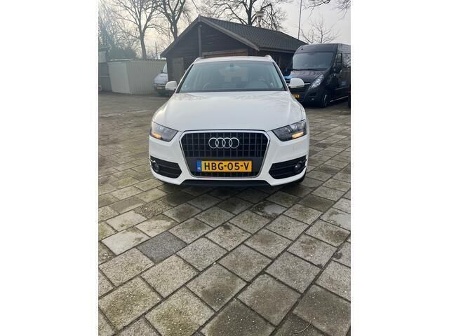 Wit Gebruikt 2014 Audi Q3 SUV | € 14.950 (Eerlijke prijs) - Afbeelding 1/4