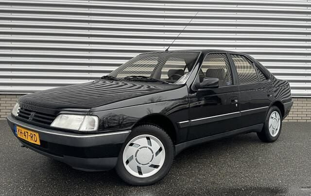 Occasion Peugeot 405 120 PK (88 kW) 1990 Zwart Sedan