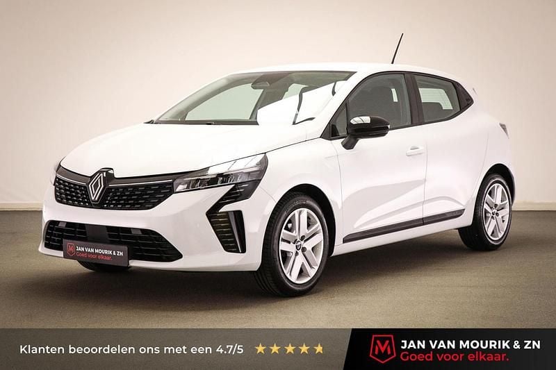 Wit Gebruikt 2024 Renault Clio V Evolution Hatchback | € 19.895 (Eerlijke prijs) - Afbeelding 1/4