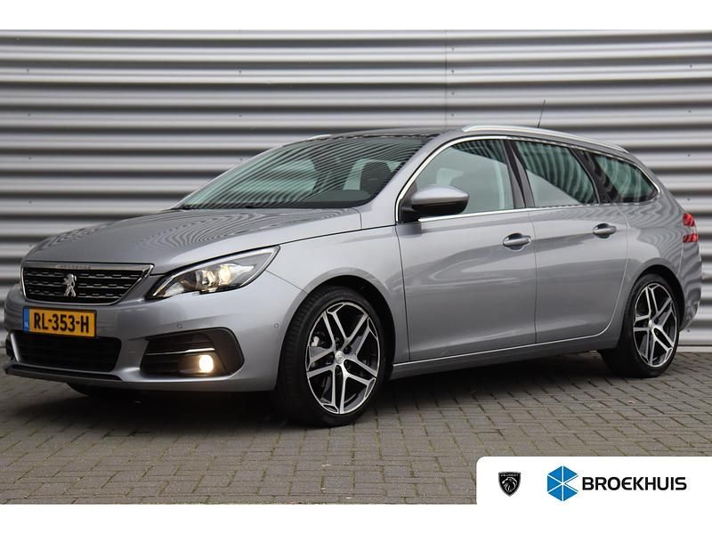 Occasion Peugeot 308 SW Allure 2018 Grijs Stationwagen