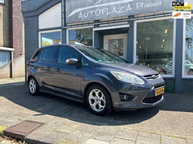 Grijs Gebruikt 2011 Ford Grand C-Max Titanium MPV | € 4.450 - Afbeelding 1/4