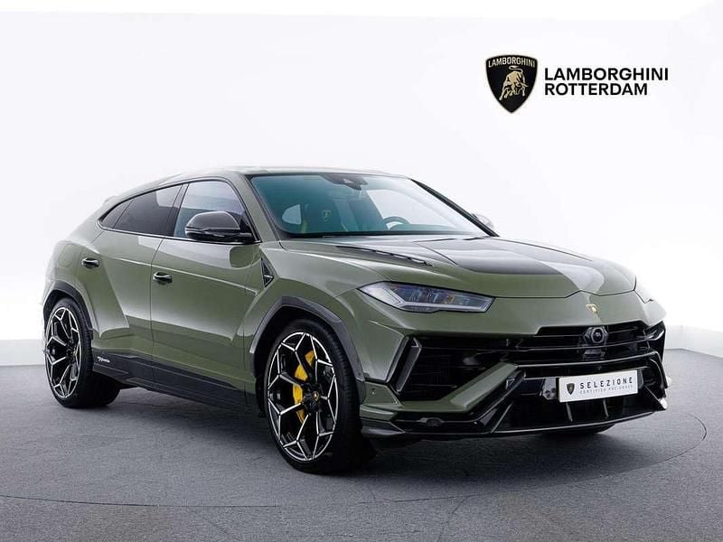 Groen Gebruikt 2023 Lamborghini Urus SUV | € 354.950 (Eerlijke prijs) - Afbeelding 1/4