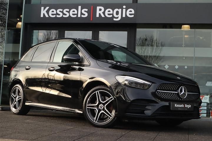 Occasion Mercedes B250e AMG 160 PK (117 kW) 2022 Zwart MPV