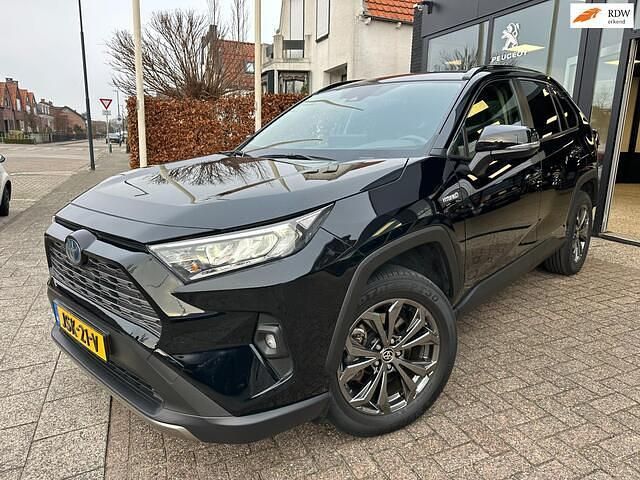 Zwart Gebruikt 2023 Toyota RAV4 SUV | € 33.950 (Super prijs) - Afbeelding 1/4