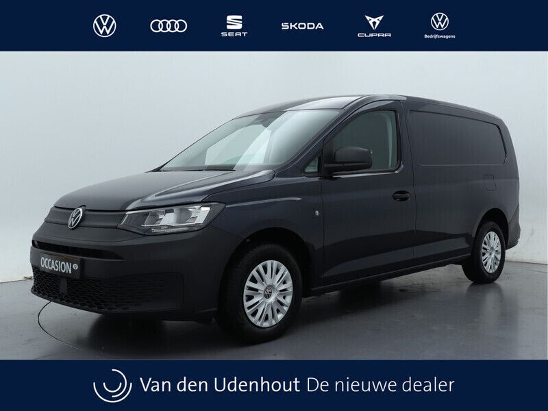 Blauw Gebruikt 2024 VW Caddy Maxi Comfortline MPV | € 21.950 (Iets duurder) - Afbeelding 1/4