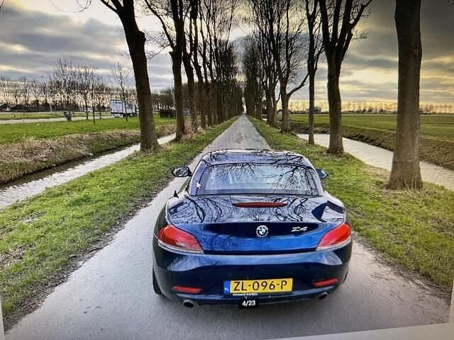 Occasion BMW Z4 M Sport 306 PK (225 kW) 2009 Blauw (metallic) Cabriolet