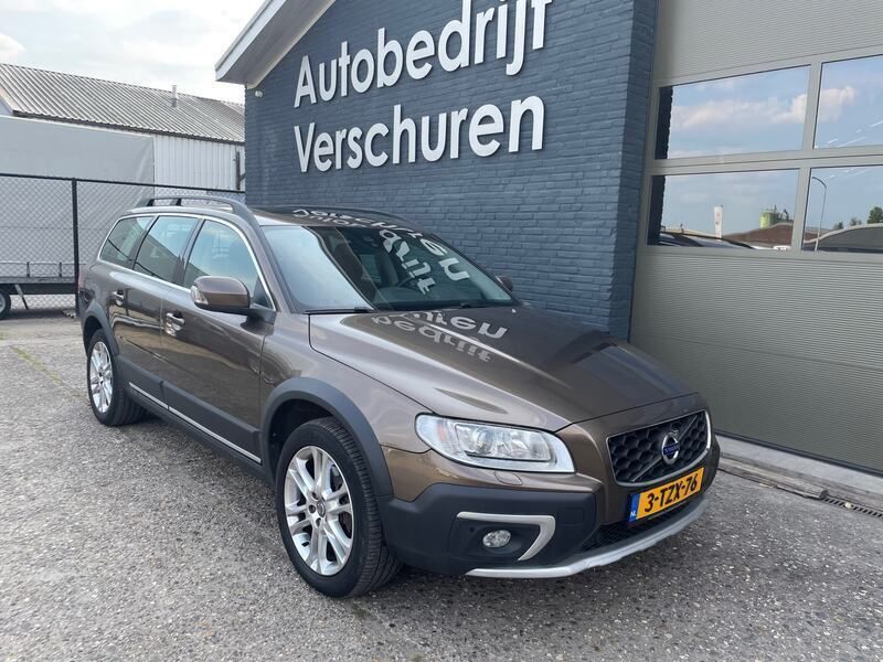 Bruin Gebruikt 2014 Volvo XC70 SUV | € 19.950 (Super prijs) - Afbeelding 1/4