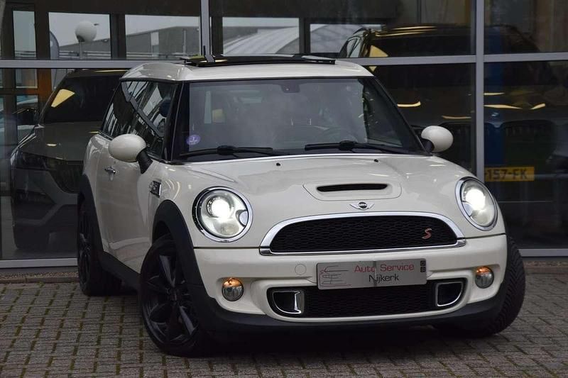 Occasion Mini Cooper S Clubman Chili 184 PK (135 kW) 2010 Wit Stationwagen