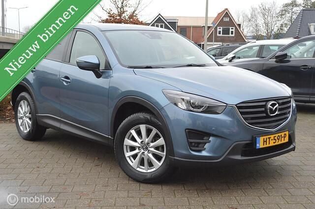 Occasion Mazda CX-5 165 PK (121 kW) 2016 Blauw SUV