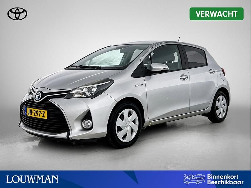 Occasion Toyota Yaris Hybrid 99 PK (72 kW) 2015 Grijs Hatchback