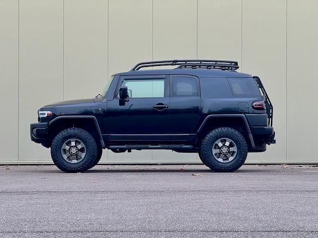 Occasion Toyota FJ Cruiser Edition 300 PK (220 kW) 2007 Zwart SUV