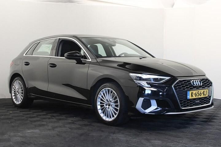 Occasion Audi A3 Sportback e-tron Business 2021 Zwart Hatchback