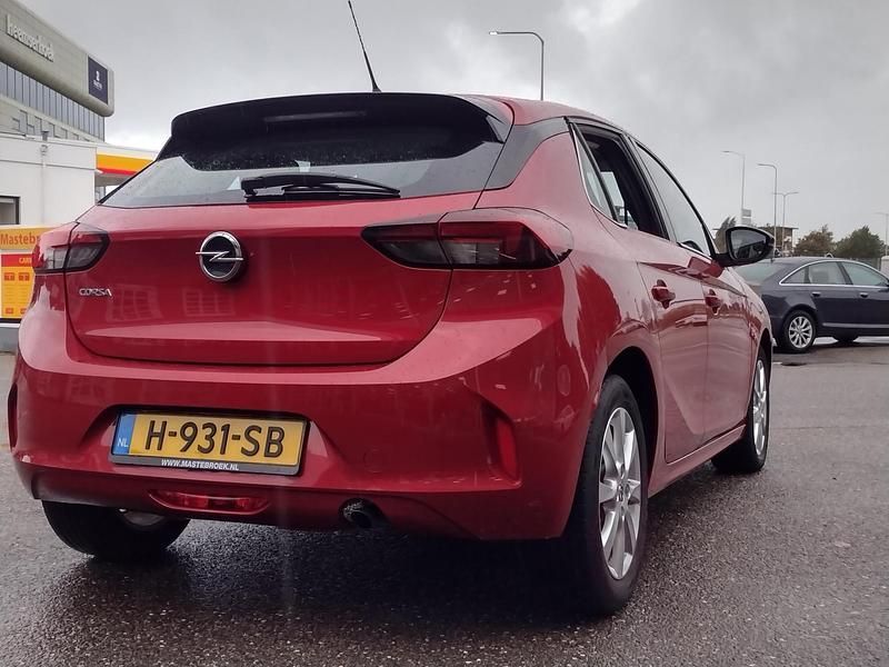 Occasion Opel Corsa Elegance 101 PK (74 kW) 2020 Rood Hatchback