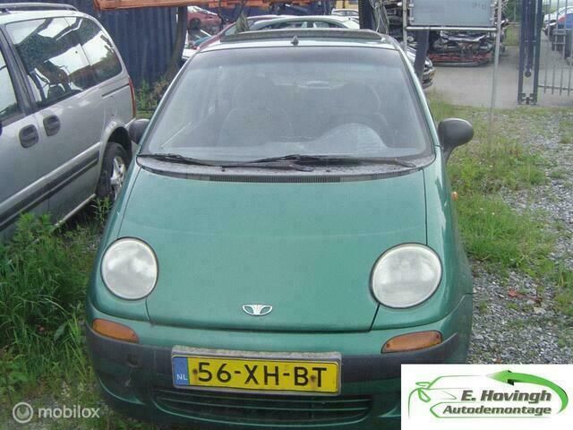 Groen Gebruikt 1998 Chevrolet Matiz SE Hatchback | € 850 (Eerlijke prijs) - Afbeelding 1/3