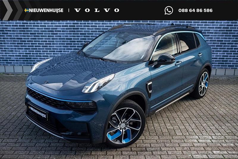 Blauw Gebruikt 2022 Lynk & Co 01 SUV | € 25.899 (Eerlijke prijs) - Afbeelding 1/4