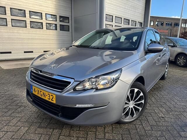Occasion Peugeot 308 SW 110 PK (80 kW) 2014 Grijs Stationwagen