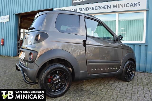 Occasion Microcar M.Go 2016 Bruin Hatchback