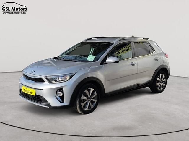 Zilver Gebruikt 2021 Kia Stonic 2 SUV | € 15.950 (Super prijs) - Afbeelding 1/4