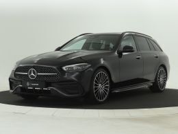 Donker 197 obsidiaanzwart metaalkleur metallic Gebruikt 2024 Mercedes 200 AMG line Stationwagen | € 54.945 - Afbeelding 1/4