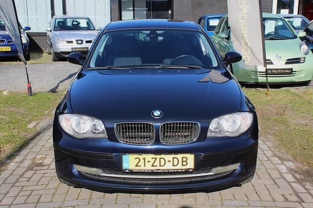 Occasion BMW 116 122 PK (89 kW) 2008 Blauw Hatchback