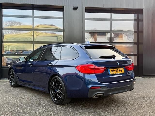 Occasion BMW 540 M Sport 340 PK (250 kW) 2017 Blauw (metallic) Stationwagen
