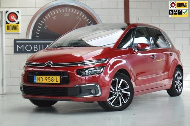 Rood Gebruikt 2017 Citroën C4 Picasso Feel MPV | € 11.680 (Eerlijke prijs) - Afbeelding 1/4