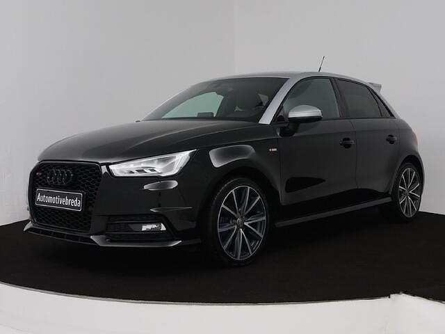 Zwart Gebruikt 2016 Audi A1 Sportback Hatchback | € 13.250 (Eerlijke prijs) - Afbeelding 1/4