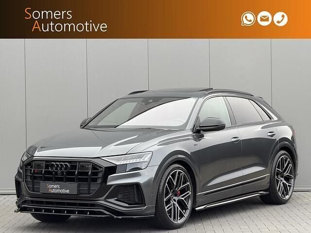 Grijs Occasion 2019 Audi SQ8 S-Line SUV | € 89.950 - Afbeelding 1/4