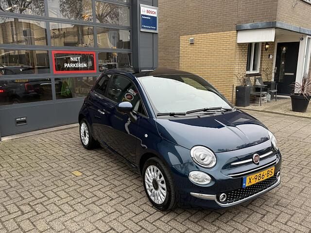 Occasion Fiat 500 Dolcevita 69 PK (50 kW) 2023 Blauw Hatchback