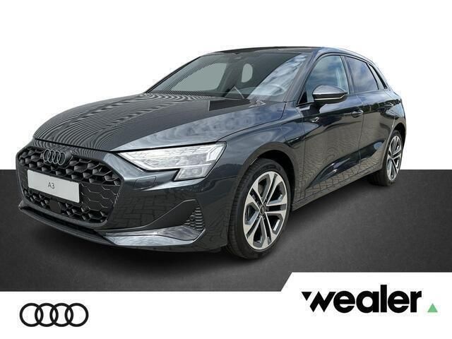 Grijs Nieuw 2025 Audi A3 Sportback Advanced Hatchback | € 49.760 (Iets duurder) - Afbeelding 1/4