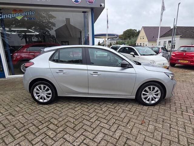 Occasion Opel Corsa Edition 75 PK (55 kW) 2024 Zilver Hatchback