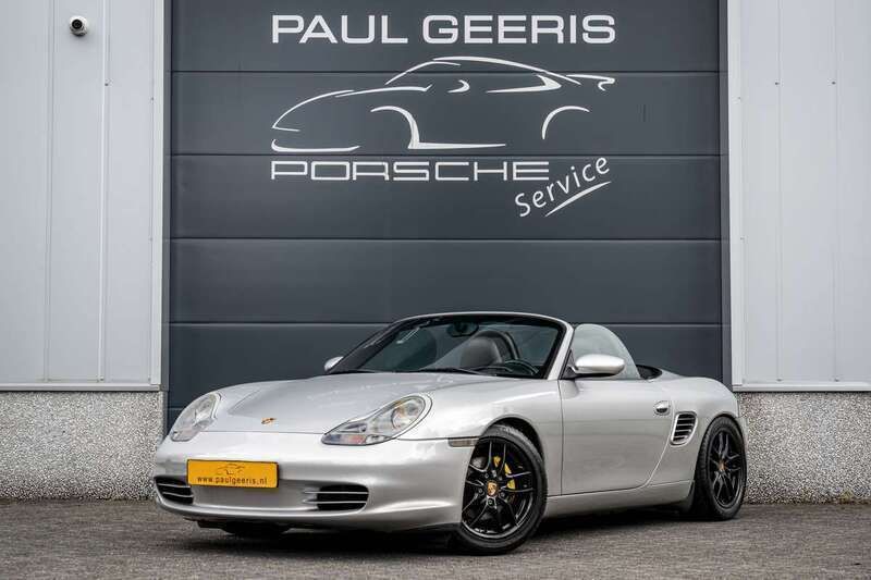 Zilver, metallic lak Gebruikt 2003 Porsche Boxster Cabriolet | € 16.987 (Eerlijke prijs) - Afbeelding 1/4
