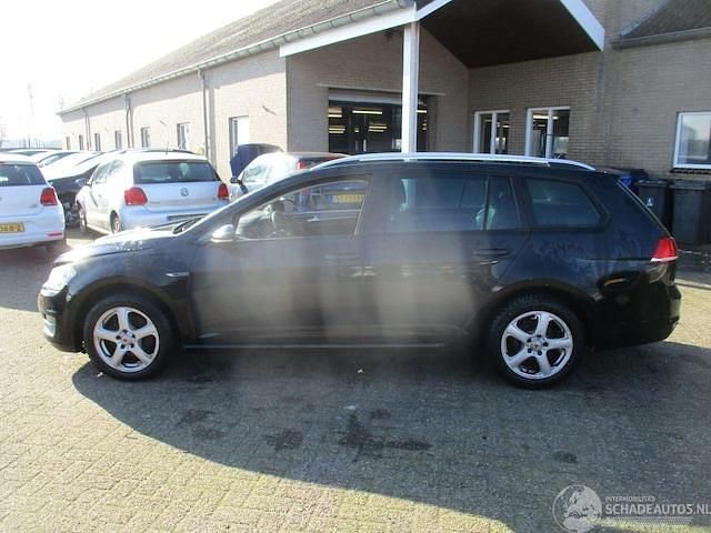 Occasion VW Golf VII Edition 2015 Zwart Stationwagen