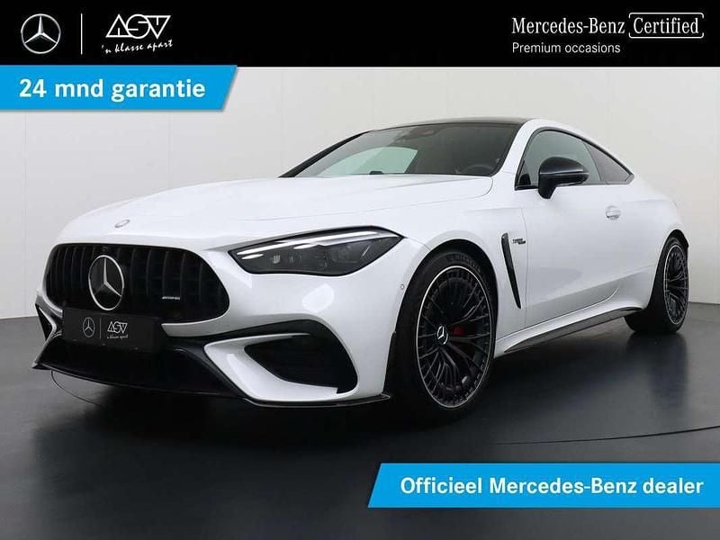 Wit Gebruikt 2024 Mercedes CLE53 AMG AMG Coupé | € 119.895 - Afbeelding 1/4