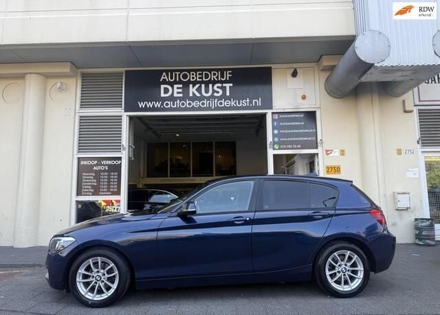 Blauw Gebruikt 2012 BMW 116 Hatchback | € 6.950 (Eerlijke prijs) - Afbeelding 1/4