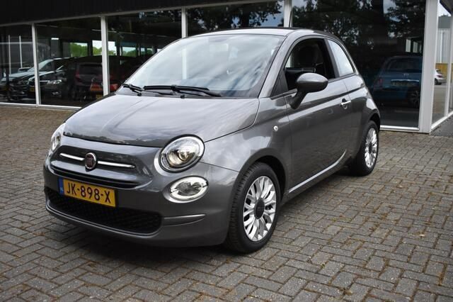Grijs Gebruikt 2016 Fiat 500 Pop Star Hatchback | € 9.900 (Goede deal) - Afbeelding 1/4