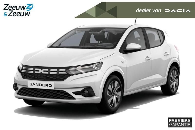 Nieuw 2025 Dacia Sandero Expression Hatchback | € 19.625 (Goede deal) - Afbeelding 1/4