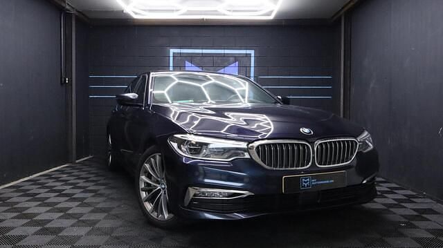 Blauw Occasion 2018 BMW 530 Executive Sedan | € 22.450 (Goede deal) - Afbeelding 1/4