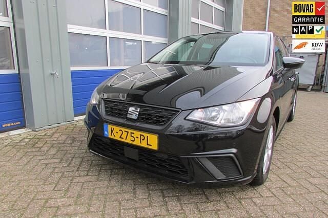 Zwart Occasion 2021 Seat Ibiza Business Hatchback | € 15.950 (Goede deal) - Afbeelding 1/4
