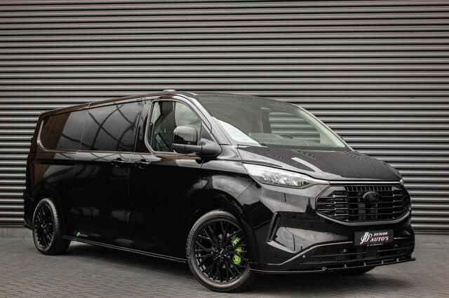 Occasion Ford Transit Custom Limited 170 PK (125 kW) 2024 Zwart Van