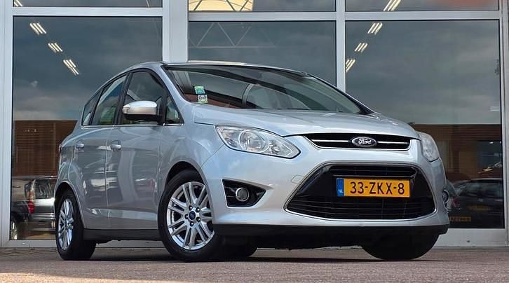 Occasion Ford C-MAX Titanium 125 PK (91 kW) 2013 Grijs MPV