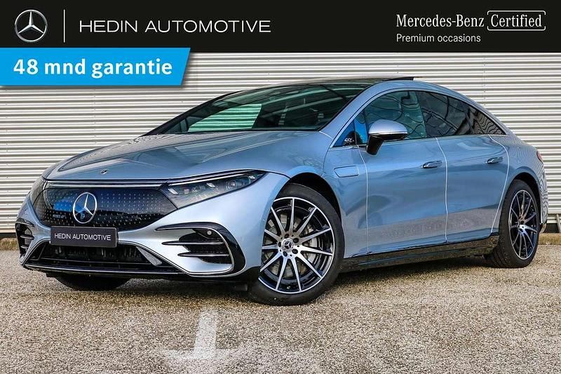 Grijs Gebruikt 2021 Mercedes EQS450+ AMG line Sedan | € 69.900 (Duur) - Afbeelding 1/3