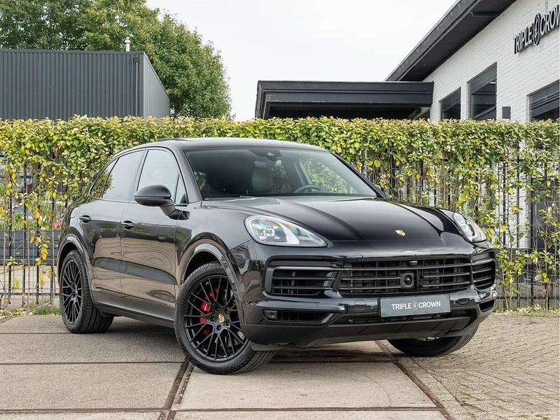 Zwart Gebruikt 2017 Porsche Cayenne SUV | € 52.950 (Eerlijke prijs) - Afbeelding 1/4