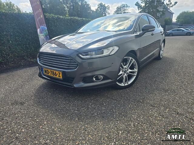 Occasion Ford Mondeo Titanium 120 PK (88 kW) 2017 Grijs Hatchback