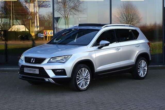 Zilver Occasion 2019 Seat Ateca Business SUV | € 22.750 (Goede deal) - Afbeelding 1/4